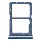 SIM Card Tray + NM Card Tray for Honor 30i (Green) - 1