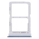 SIM Card Tray + NM Card Tray for Honor 30i (Blue) - 1