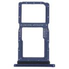 SIM Card Tray + SIM Card Tray / Micro SD Card Tray for Honor 9X (Blue) - 1