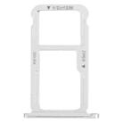 SIM Card Tray + SIM Card Tray / Micro SD Card Tray for Honor Mate 9 Lite (Silver) - 1