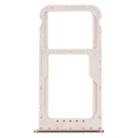 SIM Card Tray + SIM Card Tray / Micro SD Card Tray for Honor 6C Pro (Gold) - 1