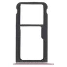 SIM Card Tray + SIM Card Tray / Micro SD Card Tray for Honor Play 6 (Pink) - 1