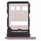 SIM Card Tray + SIM Card Tray for Huawei Nzone S7 5G (Pink) - 1