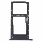 SIM Card Tray + SIM Card Tray / Micro SD Card Tray for Huawei Nova Y60 (Black) - 1