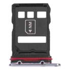 SIM Card Tray + NM Card Tray for Huawei P50 Pro+ (Black) - 1