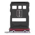 SIM Card Tray + NM Card Tray for Huawei P50 Pro (Black) - 1