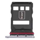 SIM Card Tray + NM Card Tray for Huawei P50 (Black) - 1