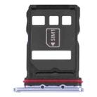 SIM Card Tray + NM Card Tray for Huawei P50 (Purple) - 1