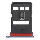 SIM Card Tray + NM Card Tray for Huawei Mate 40E 5G (Black) - 1