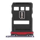 SIM Card Tray + NM Card Tray for Huawei Mate 40 RS Porsche Design (Black) - 1