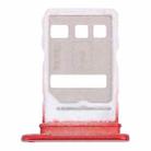 SIM Card Tray + SIM/NM Card Tray for Huawei Y9a(Red) - 1