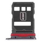 SIM Card Tray + NM Card Tray for Huawei Mate 30 RS Porsche Design (Black) - 1