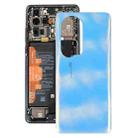 Battery Back Cover for Huawei P50 Pro(Blue) - 1
