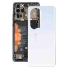 Battery Back Cover for Huawei P50 Pro(White) - 1