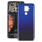 Battery Back Cover for Huawei Mate 30 Lite(Blue) - 1