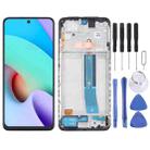 Original AMOLED LCD Screen and Digitizer Full Assembly with Frame for Xiaomi Redmi Note 11 4G 2201117TG - 1