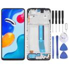 Original LCD Screen and Digitizer Full Assembly with Frame for Xiaomi Redmi Note 11S 4G/Poco M4 Pro  - 1