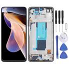 Original LCD Screen and Digitizer Full Assembly with Frame for Xiaomi Redmi Note 11 Pro China/Redmi Note 11 Pro+ 5G/11i/11i HyperCharge(Black) - 1