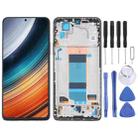 Original LCD Screen for Xiaomi Redmi K40S Digitizer Full Assembly with Frame(Black) - 1