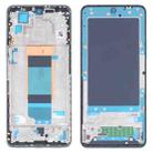 Front Housing LCD Frame Bezel Plate for Xiaomi Redmi K40S / Poco F4(Green) - 1
