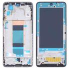 Front Housing LCD Frame Bezel Plate for Xiaomi Redmi K40S / Poco F4(Blue) - 1