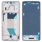 Front Housing LCD Frame Bezel Plate for Xiaomi Redmi K50 / Redmi K50 Pro(Silver) - 1