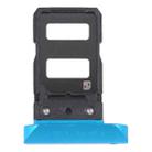 SIM Card Tray + SIM Card Tray for Asus ROG Phone 5 ZS673KS (Blue) - 1