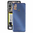 For Alcatel 1S 2021 6025H Original Battery Back Cover  (Blue) - 1
