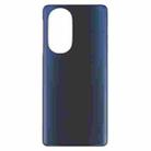 Original Battery Back Cover for Motorola Edge X30/Edge 30 Pro/Edge+ 2022(Blue) - 2