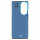 Original Battery Back Cover for Motorola Edge X30/Edge 30 Pro/Edge+ 2022(Blue) - 3