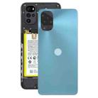 Original Battery Back Cover for Motorola Moto G22(Blue) - 1