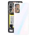 Original Battery Back Cover for Motorola Edge 20(White) - 1