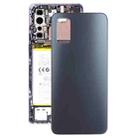 Original Battery Back Cover for T-Mobile REVVL V+ 5G(Black) - 1