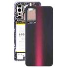 Original Battery Back Cover for T-Mobile REVVL V+ 5G(Red) - 1