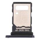 SIM Card Tray for Motorola Edge X30/Edge 30 Pro/Edge+ 2022 (Black) - 1