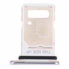SIM Card Tray for Motorola Edge X30/Edge 30 Pro/Edge+ 2022 (White) - 1