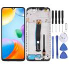 Original LCD Screen and Digitizer Full Assembly with Frame for Xiaomi Redmi 10C/Redmi 10 India/Poco C40 - 1