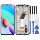 Original LCD Screen and Digitizer Full Assembly with Frame for Xiaomi Redmi Note 11 4G 21121119SC - 1