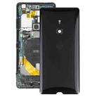 Original Battery Back Cover with Fingerprint for Sony Xperia XZ3(Black) - 1