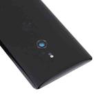 Original Battery Back Cover with Fingerprint for Sony Xperia XZ3(Black) - 4