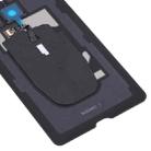 Original Battery Back Cover with Fingerprint for Sony Xperia XZ3(Black) - 5