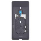 Original Battery Back Cover with Fingerprint for Sony Xperia XZ3(Green) - 3