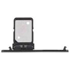 SIM Card Tray for Sony Xperia 10 Plus (Black) - 1