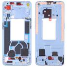 For OPPO Reno7 5G China PFJM10 Original Front Housing LCD Frame Bezel Plate (Blue) - 1