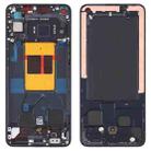 For OPPO Reno6 5G PEQM00 CPH2251 Original Front Housing LCD Frame Bezel Plate (Black) - 1