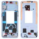 For OPPO Reno6 5G PEQM00 CPH2251 Original Front Housing LCD Frame Bezel Plate (Blue) - 1