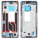 For OPPO Reno6 Pro 5G PEPM00 CPH2249 Original Front Housing LCD Frame Bezel Plate (Green) - 1