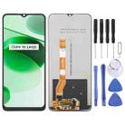 LCD Screen and Digitizer Full Assembly For OPPO Realme C35 - 1