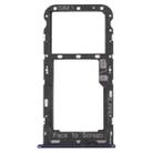 SIM Card Tray + SIM Card Tray / Micro SD Card Tray for Lenovo K9 I38043 (Blue) - 1