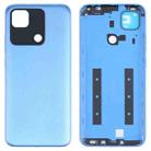 Original Battery Back Cover for Xiaomi Redmi 10A 220233L2C(Blue) - 1